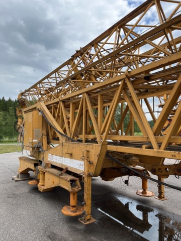 1214898-22 Semi-mobile tower crane, Liebherr 112K -1996