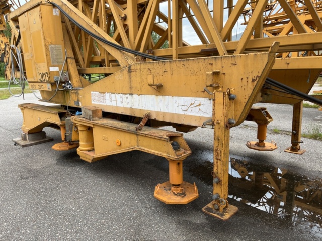 1214898-23 Semi-mobile tower crane, Liebherr 112K -1996