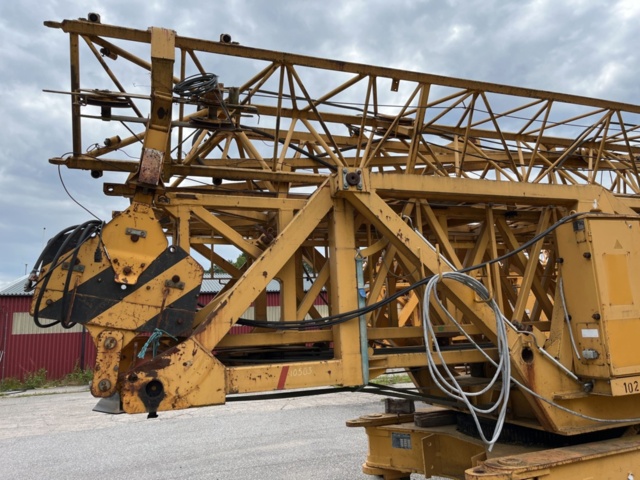 1214898-25 Semi-mobile tower crane, Liebherr 112K -1996