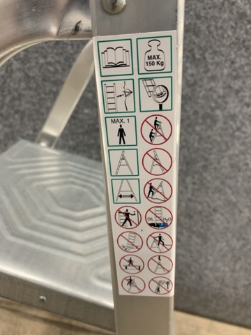 1228970-4 Trappstege Nordic Star NS-HT3 3-steg