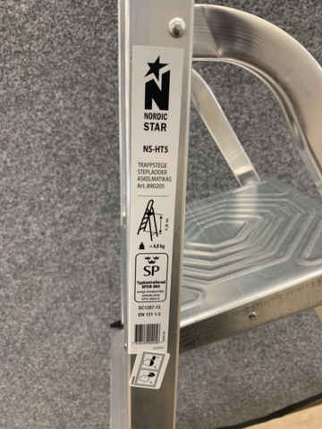 1229009-3 Trappstege Nordic Star NS-HT5 5-steg