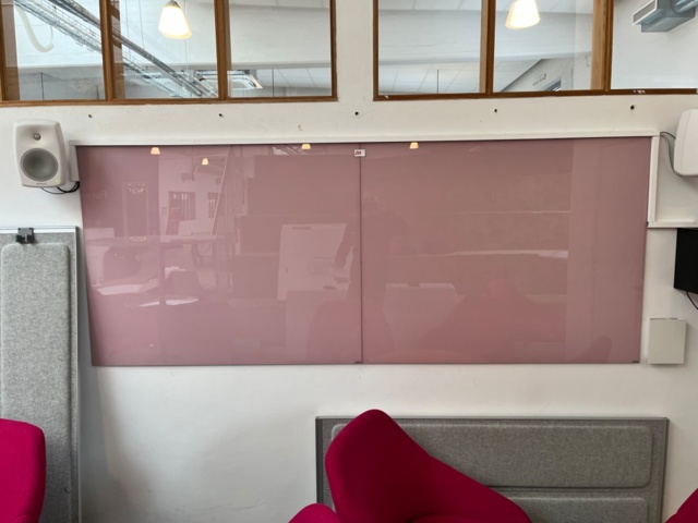 1228683-1 Whiteboard light pink (No. 20)