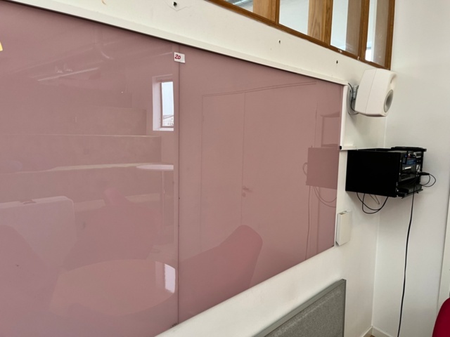 1228683-2 Whiteboard light pink (No. 20)