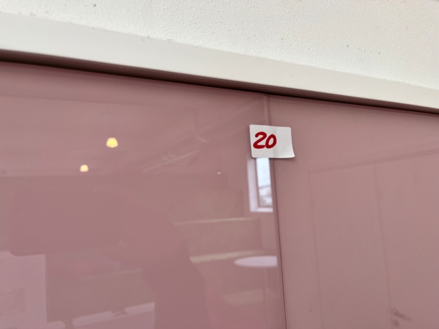 1228683-3 Whiteboard light pink (No. 20)