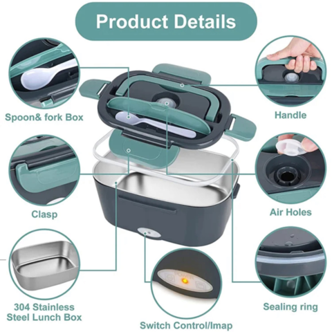 1229243-2 Electric lunch box