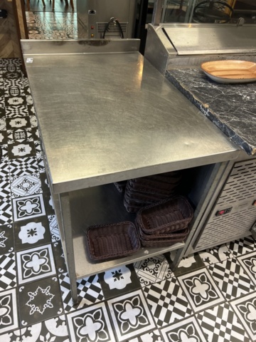 1178222-2 Stainless relief bench