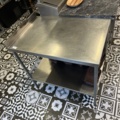 1178222-3 Stainless relief bench