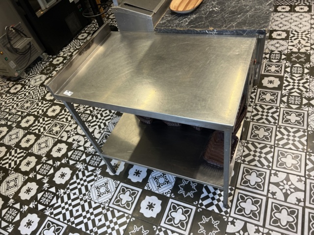 1178222-3 Stainless relief bench