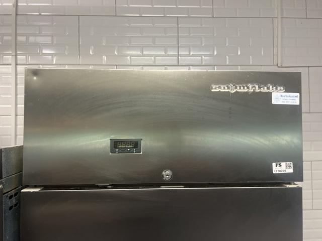 1178226-2 Fridge/freezer - Snowflake