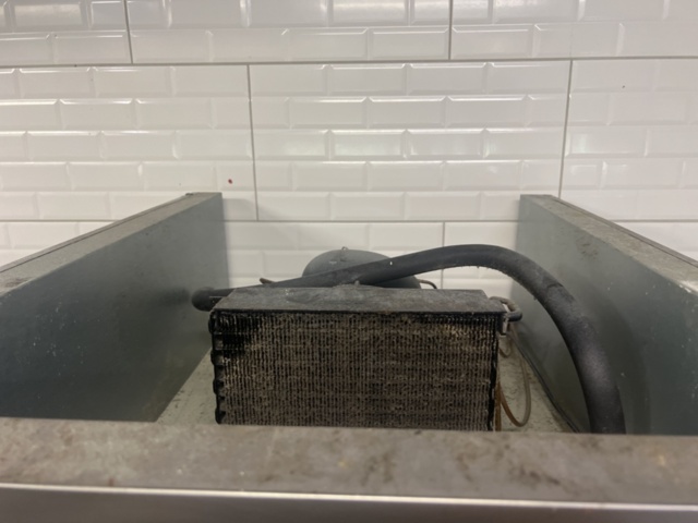 1178226-3 Fridge/freezer - Snowflake