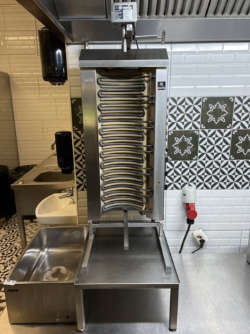 1178229-1 Kebab grill Potis E3 -SN