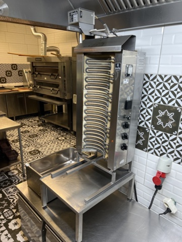 1178229-2 Kebab grill Potis E3 -SN