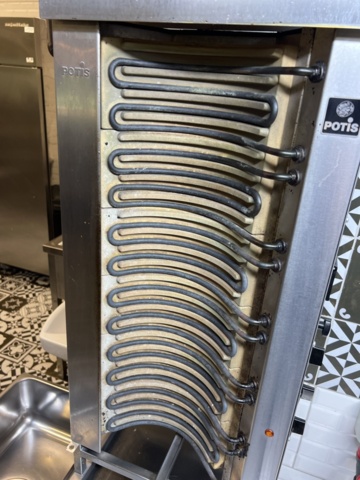 1178229-4 Kebab grill Potis E3 -SN