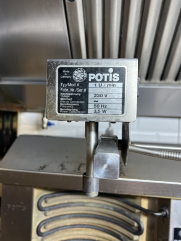 1178229-5 Kebab grill Potis E3 -SN