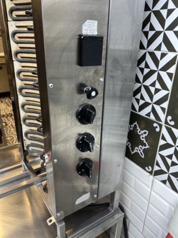 1178229-6 Kebab grill Potis E3 -SN