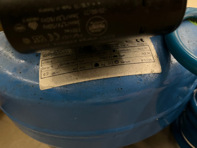 1209250-2 Compressor with various accessories - Mecadeco 425518