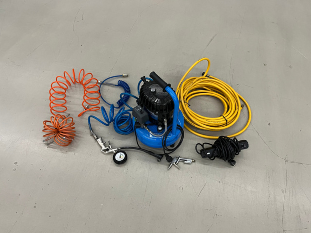 1209250-1 Compressor with various accessories - Mecadeco 425518