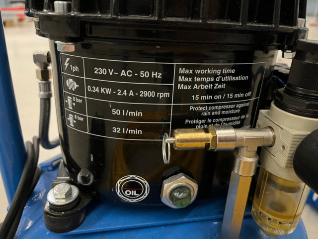 1209250-3 Compressor with various accessories - Mecadeco 425518