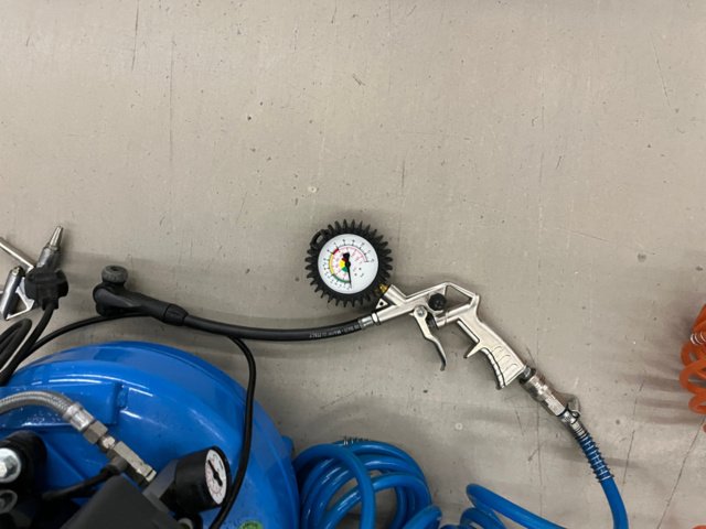 1209250-5 Compressor with various accessories - Mecadeco 425518