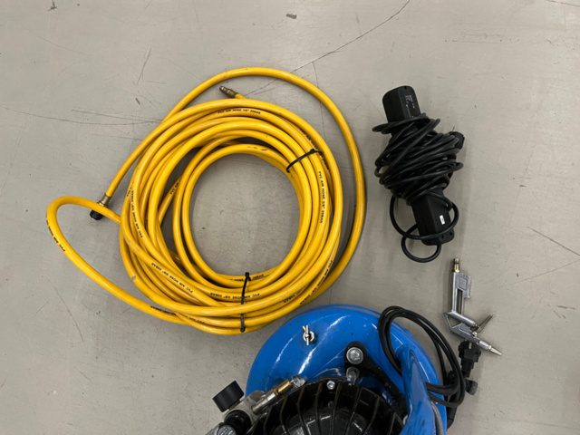 1209250-7 Compressor with various accessories - Mecadeco 425518