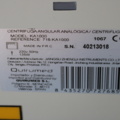 1151727-3 Centrifuge Quirumed KA-1000