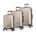 1227039-1 MYVALISE set of 3 suitcases, diamond, MV6790, gold - Shipping included