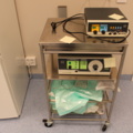 1151736-1 Surgical machine with filter & trolley - LED SpA Surtron 160 -2018