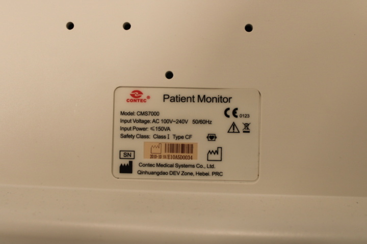 1151753-3 Patientmonitor Contec CMS7000