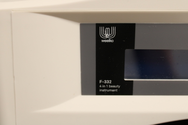1223505-4 Beauty machine 4 in 1 - Weelko F-332