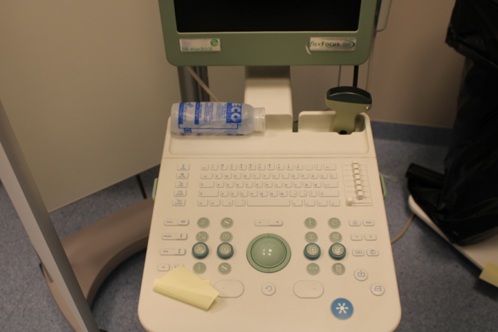 1223512-1 Ultrasound scanner - bk medical Flex Focus 500