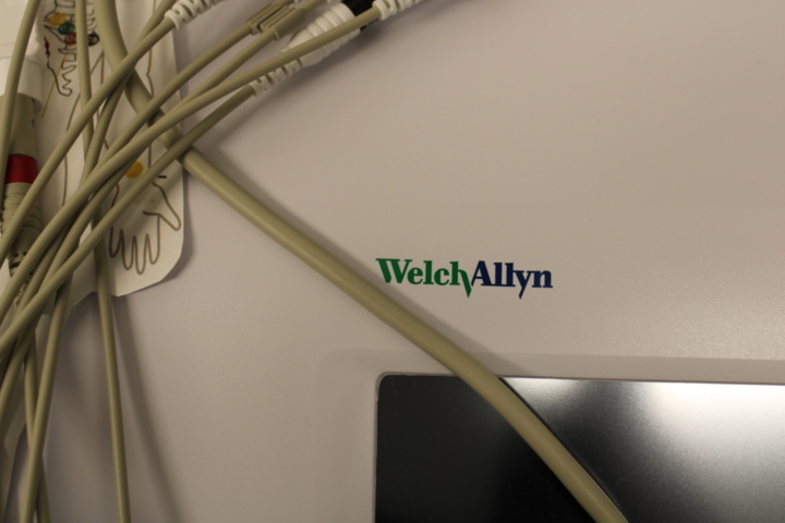 1223515-2 Device for resting ECG - Welch Allyn CP 150