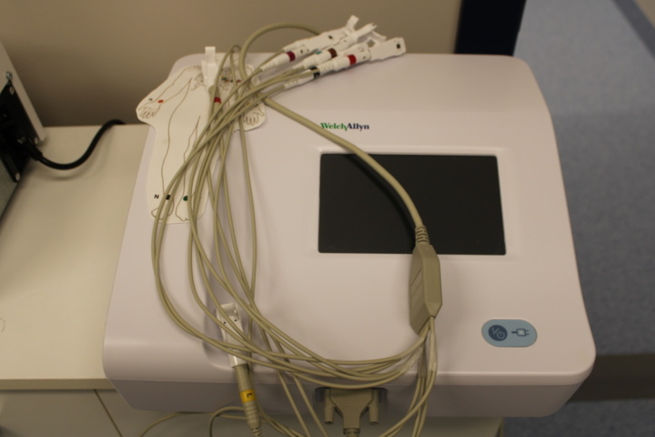 1223515-1 Device for resting ECG - Welch Allyn CP 150