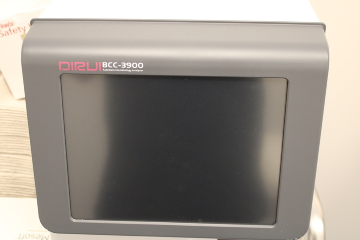 1223517-2 Blood Analyzer - Dirui BCC-3900 -2021