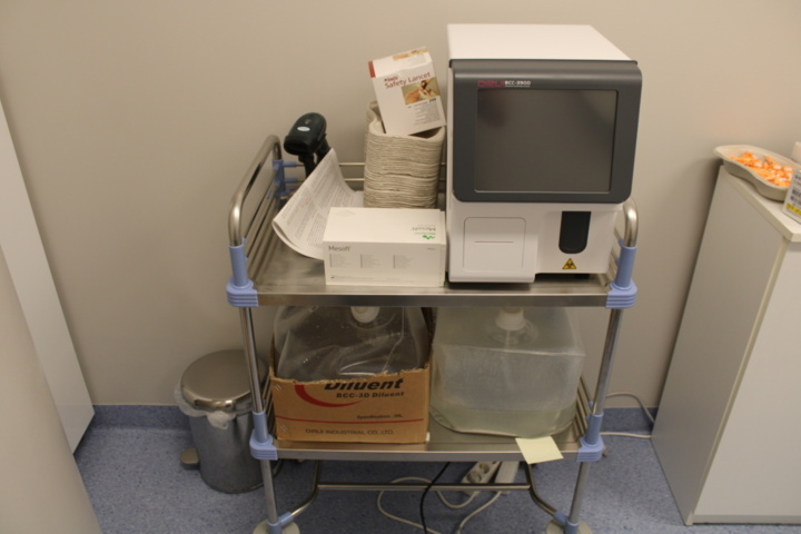 1223517-1 Blood Analyzer - Dirui BCC-3900 -2021