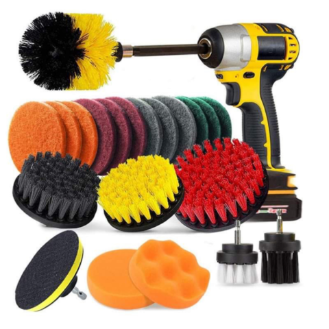 1230224-7 Brush & Polisher set 22 parts