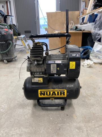1214913-1 Compressor NUAIR GVM/24 3HP