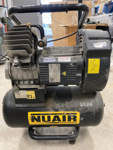 1214913-2 Compressor NUAIR GVM/24 3HP