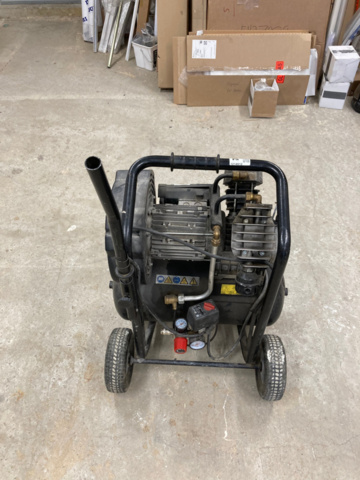 1214913-6 Compressor NUAIR GVM/24 3HP