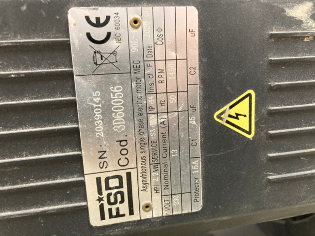 1214913-7 Compressor NUAIR GVM/24 3HP