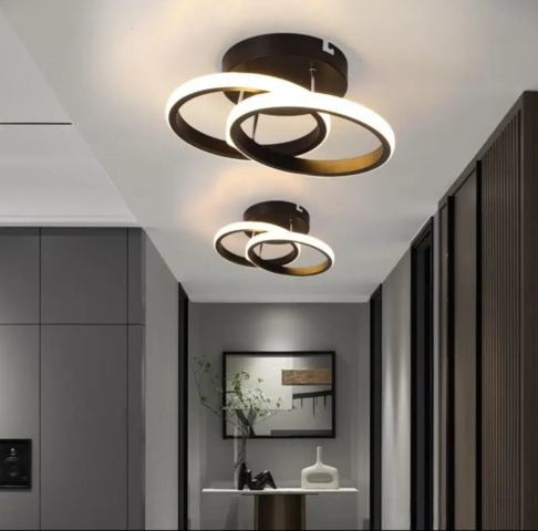 1230281-4 2 st Taklampor Aurora Prestige Rund 20W