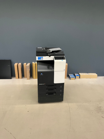 1209259-1 Printer with accessories - Konica Minolta bizhub C227