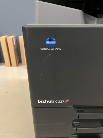 1209259-2 Printer with accessories - Konica Minolta bizhub C227