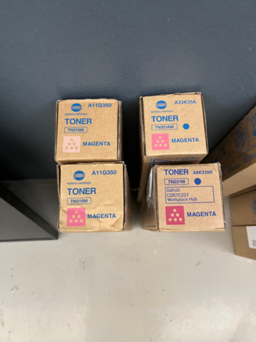 1209259-5 Printer with accessories - Konica Minolta bizhub C227