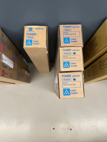 1209259-6 Printer with accessories - Konica Minolta bizhub C227