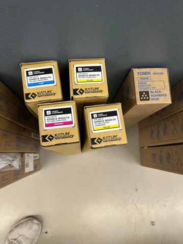 1209259-7 Printer with accessories - Konica Minolta bizhub C227