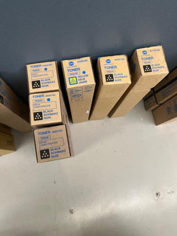 1209259-8 Printer with accessories - Konica Minolta bizhub C227