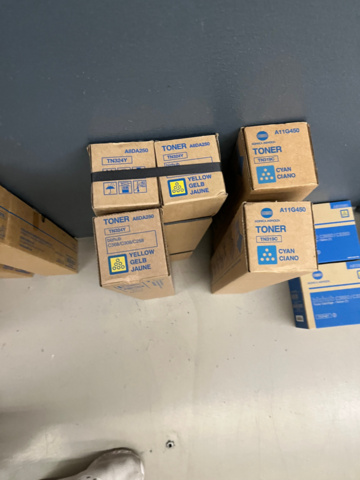 1209259-9 Printer with accessories - Konica Minolta bizhub C227