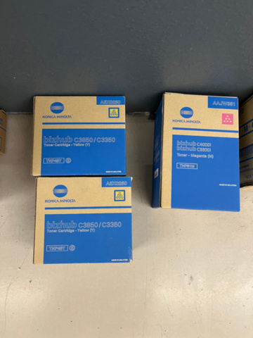 1209259-10 Printer with accessories - Konica Minolta bizhub C227