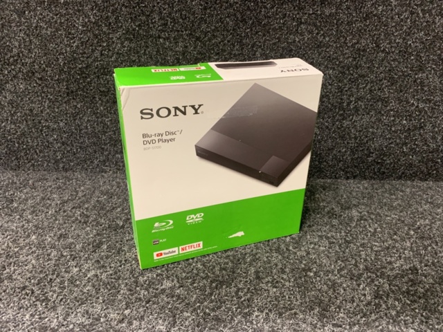1093797-2 Sony Blu-ray player BDP-S1700B -B-Grade
