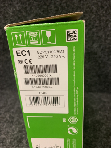 1093797-3 Sony Blu-ray player BDP-S1700B -B-Grade